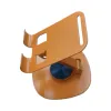 Multi-functional orange mobile phone stand desktop support stand portable creative stand support mobile phone stand Item Picture